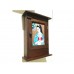 Exquisite ! Art Wood Organize Key box Home wall mount Storage Holder Cabinet    123299388190